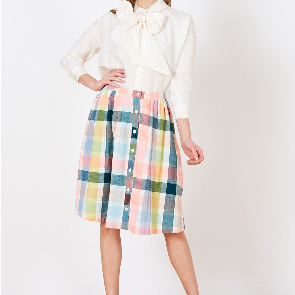 Ace & Jig Carver Skirt in Crown, sz S - Picture 4 of 5